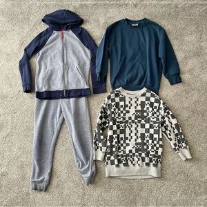 Boys Sweatshirt & Sweatpants Set